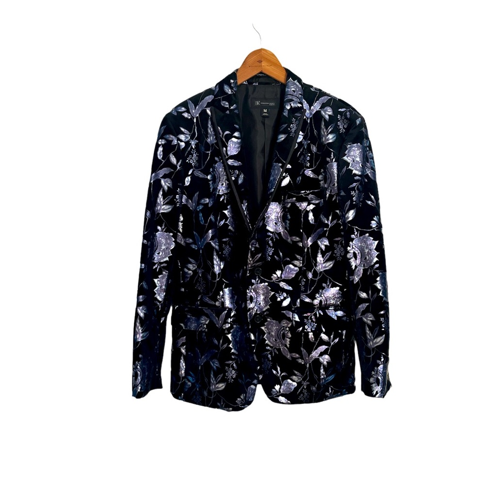INC. Floral Blazer